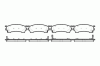 ROADHOUSE 2415.04 (241504) Brake Pad Set, disc brake