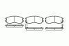 ROADHOUSE 2460.02 (246002) Brake Pad Set, disc brake