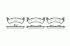 ROADHOUSE 2470.02 (247002) Brake Pad Set, disc brake