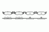 ROADHOUSE 2493.00 (249300) Brake Pad Set, disc brake