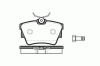 ROADHOUSE 2591.10 (259110) Brake Pad Set, disc brake
