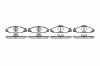 ROADHOUSE 2624.12 (262412) Brake Pad Set, disc brake