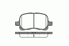 ROADHOUSE 2652.00 (265200) Brake Pad Set, disc brake