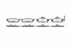 ROADHOUSE 2697.01 (269701) Brake Pad Set, disc brake