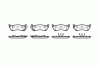 ROADHOUSE 2698.01 (269801) Brake Pad Set, disc brake
