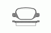 ROADHOUSE 2727.10 (272710) Brake Pad Set, disc brake