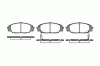 ROADHOUSE 2735.02 (273502) Brake Pad Set, disc brake