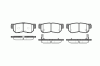ROADHOUSE 2746.12 (274612) Brake Pad Set, disc brake