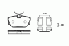 ROADHOUSE 2767.10 (276710) Brake Pad Set, disc brake