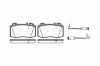 ROADHOUSE 2769.02 (276902) Brake Pad Set, disc brake