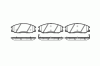 ROADHOUSE 2771.02 (277102) Brake Pad Set, disc brake