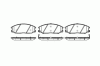 ROADHOUSE 2771.12 (277112) Brake Pad Set, disc brake