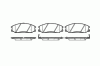 ROADHOUSE 2771.22 (277122) Brake Pad Set, disc brake