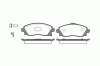 ROADHOUSE 2774.02 (277402) Brake Pad Set, disc brake