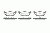 ROADHOUSE 2811.00 (281100) Brake Pad Set, disc brake