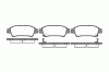 ROADHOUSE 2820.02 (282002) Brake Pad Set, disc brake