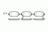 ROADHOUSE 2957.02 (295702) Brake Pad Set, disc brake