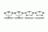 ROADHOUSE 21036.02 (2103602) Brake Pad Set, disc brake
