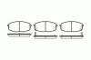 ROADHOUSE 21038.02 (2103802) Brake Pad Set, disc brake