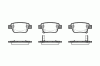 ROADHOUSE 21047.02 (2104702) Brake Pad Set, disc brake