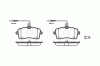 ROADHOUSE 21102.04 (2110204) Brake Pad Set, disc brake