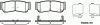 ROADHOUSE 21239.02 (2123902) Brake Pad Set, disc brake