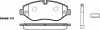 ROADHOUSE 21245.10 (2124510) Brake Pad Set, disc brake