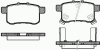 ROADHOUSE 21332.02 (2133202) Brake Pad Set, disc brake