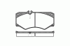 REMSA 0047.30 (004730) Brake Pad Set, disc brake