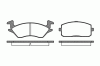 REMSA 0105.10 (010510) Brake Pad Set, disc brake