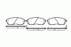 REMSA 0293.12 (029312) Brake Pad Set, disc brake