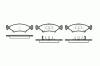 REMSA 0502.02 (050202) Brake Pad Set, disc brake