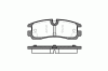 REMSA 0566.30 (056630) Brake Pad Set, disc brake