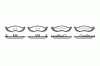 REMSA 0568.02 (056802) Brake Pad Set, disc brake