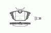 REMSA 0692.00 (069200) Brake Pad Set, disc brake