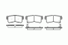 REMSA 0746.22 (074622) Brake Pad Set, disc brake
