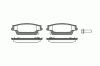REMSA 1087.04 (108704) Brake Pad Set, disc brake