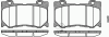 REMSA 1372.01 (137201) Brake Pad Set, disc brake