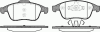 REMSA 1389.00 (138900) Brake Pad Set, disc brake