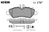 ICER 141787 Brake Pad Set, disc brake