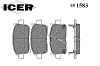 ICER 181583 Brake Pad Set, disc brake