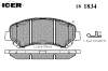 ICER 181834 Brake Pad Set, disc brake