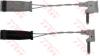 TRW GIC184 Warning Contact, brake pad wear
