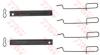 TRW PFK210 Accessory Kit, disc brake pads
