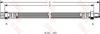 TRW PHA243 Brake Hose