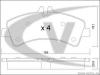 VAICO V10-8258 (V108258) Brake Pad Set, disc brake