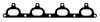 ELWIS ROYAL 0255541 Gasket, intake manifold