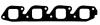 ELWIS ROYAL 0326540 Gasket, exhaust manifold