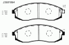 NIPPARTS J3601064 Brake Pad Set, disc brake