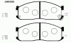 NIPPARTS J3603025 Brake Pad Set, disc brake
